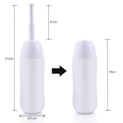 Handheld Bidet Bottle with Retractable Spray - TailBoxy
