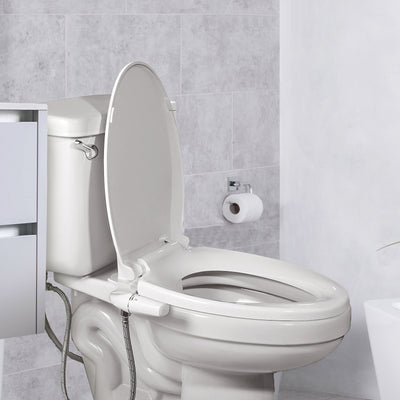Original Bidet with is Ultra-Slim Toilet seat Attachment